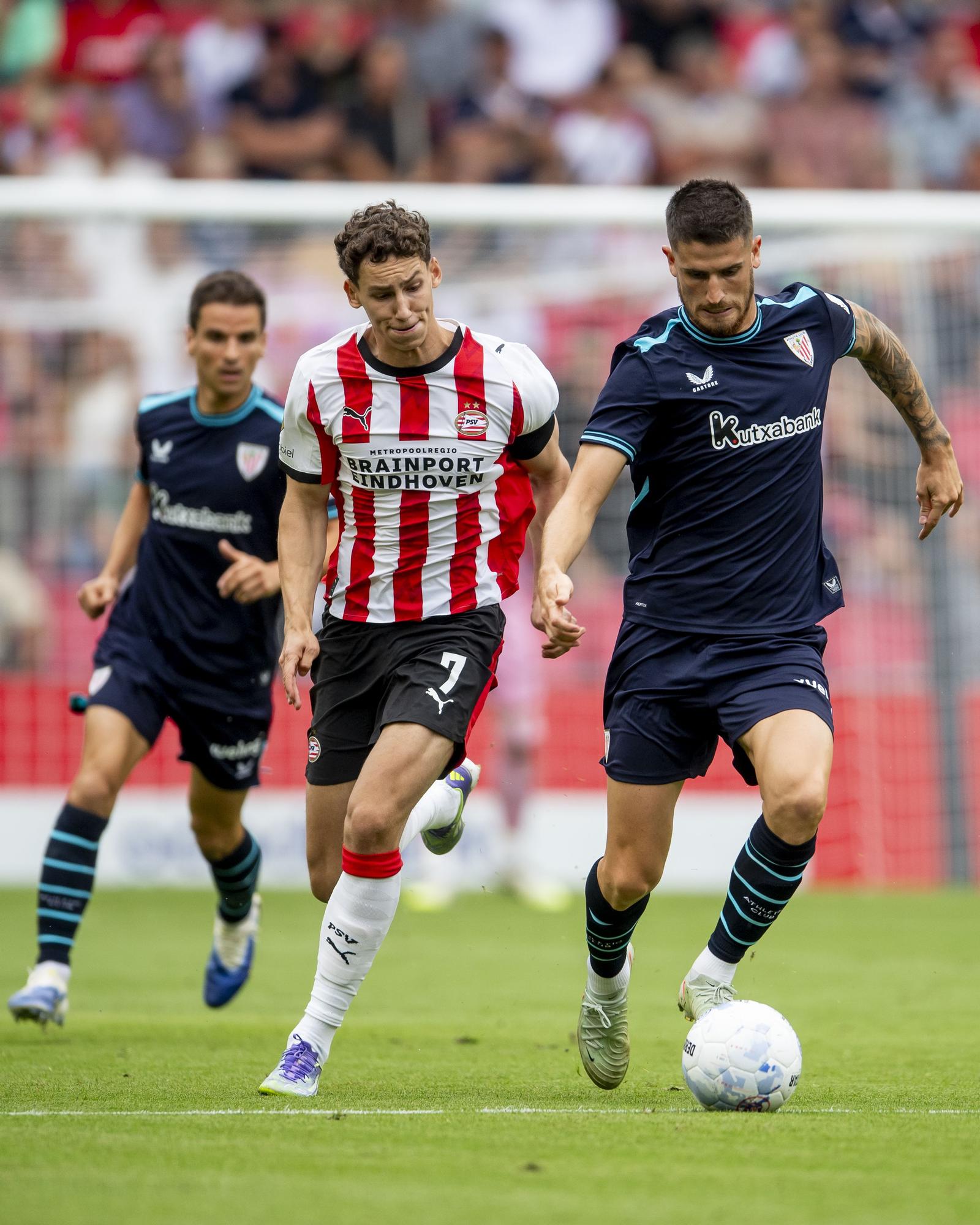 El PSV-Athletic, en imágenes