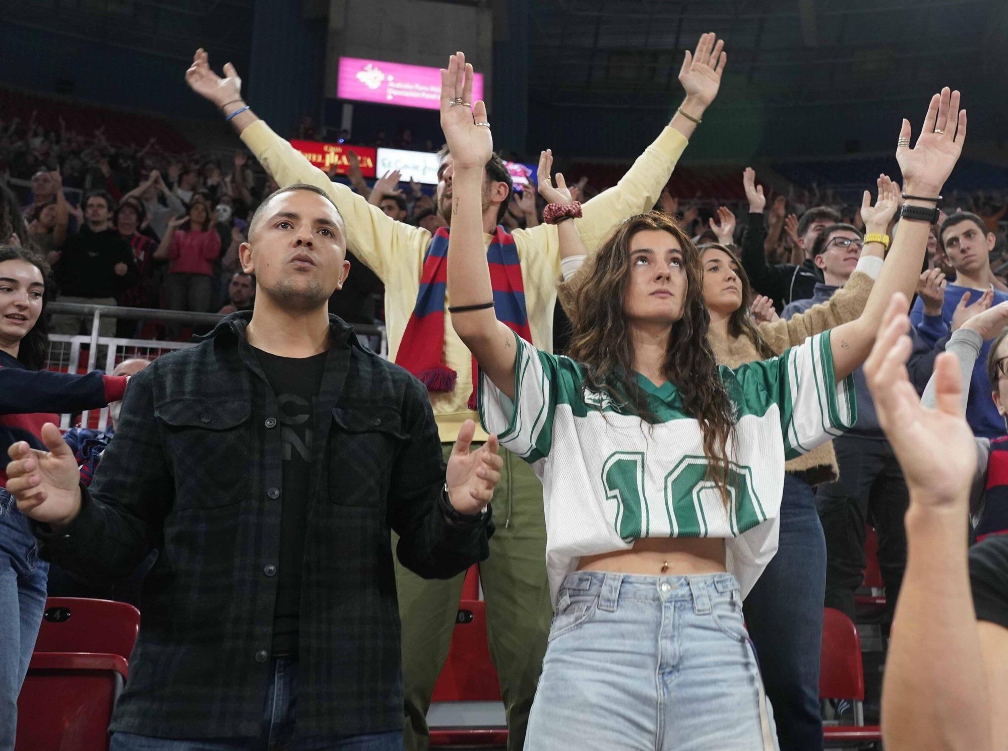 Las mejores imáganes del Baskonia 86-75 Anadolu Efes