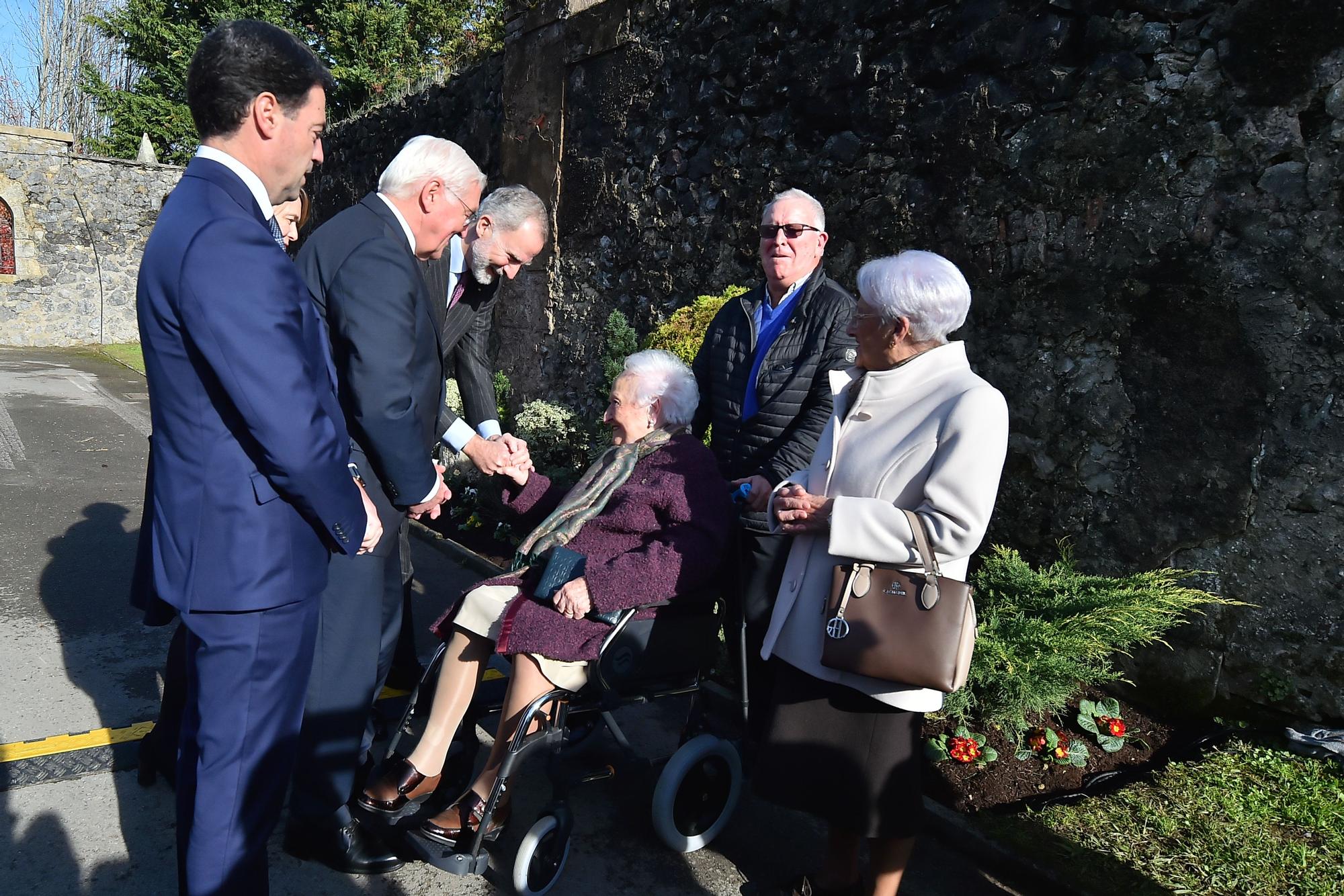 Alemania pide perdón en Gernika por el bombardeo nazi de 1937