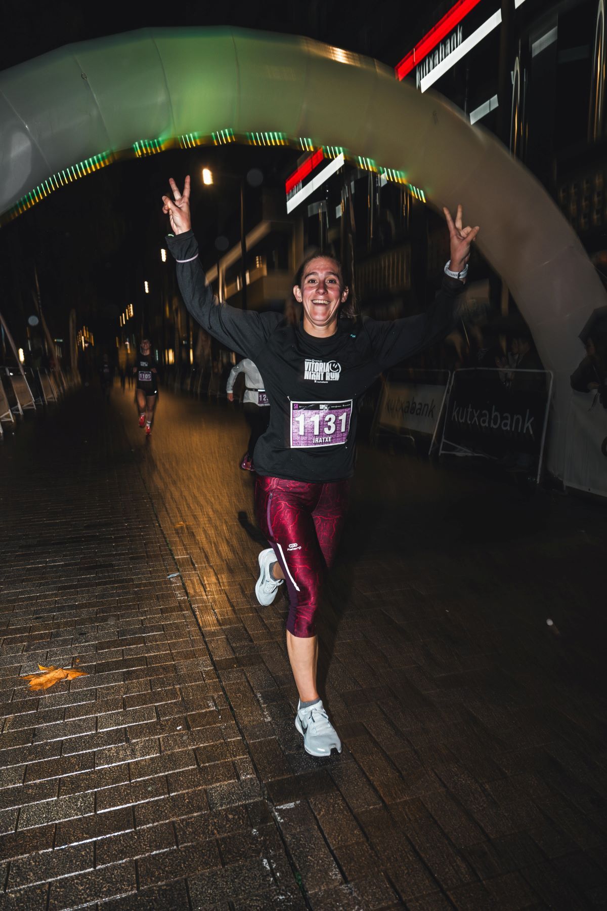 Las mejores imáganes de la Giroa Veolia Vitoria Night Run