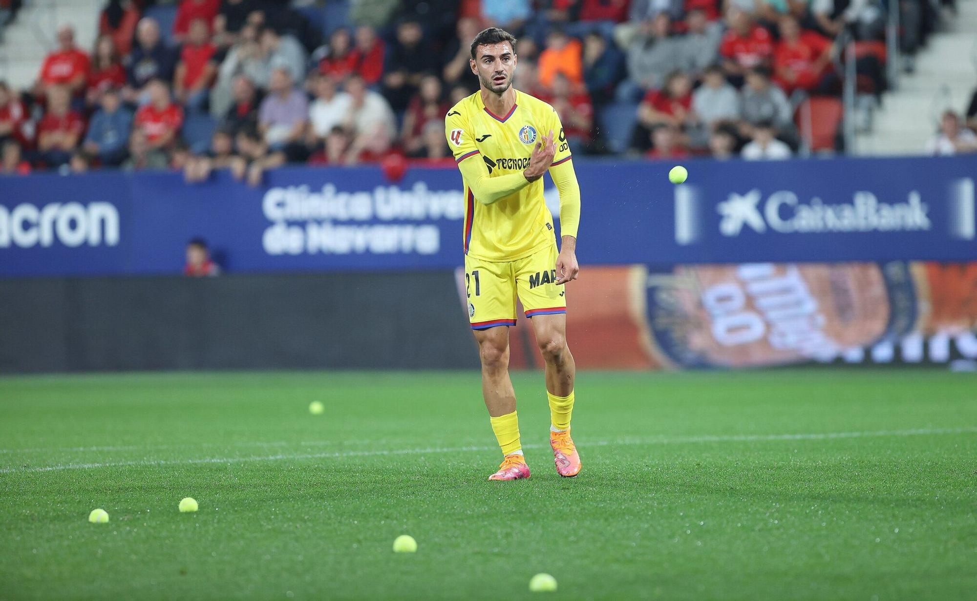 Fotos del Osasuna-Getafe en El Sadar