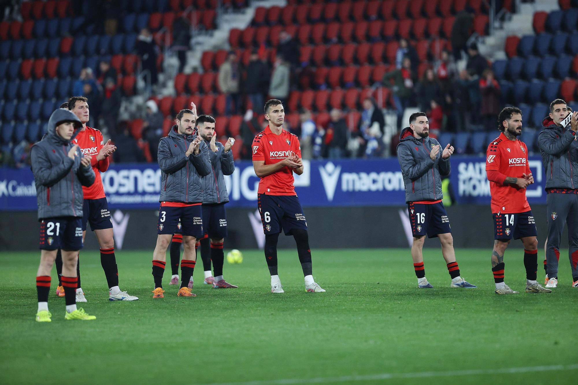 Osasuna - Real Sociedad, en las fotos de Oskar Montero