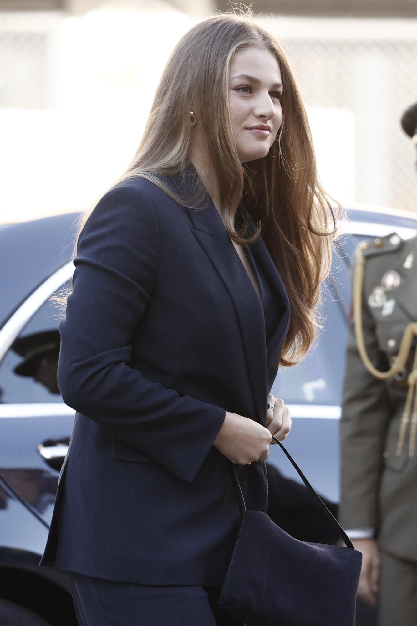 Visita de Felipe de Borbón, Leonor y Letizia a Navarra (viernes 26 de septiembre de 2025)