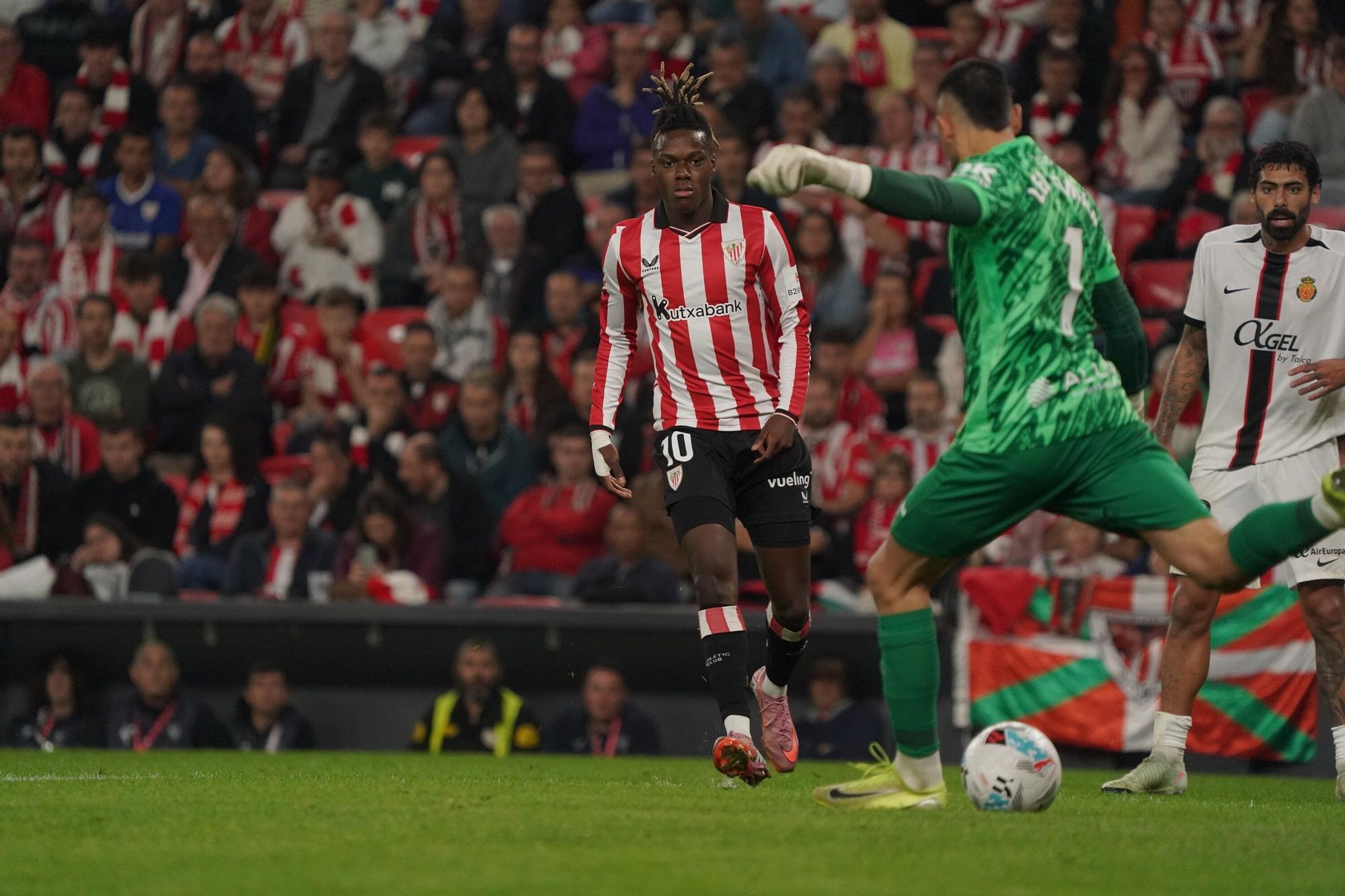 El Athletic-Mallorca, en imágenes