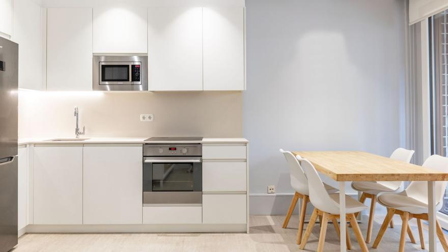 Vivir cerca de la playa de la Zurriola, en en un piso totalmente reformado y disponibilidad de garaje