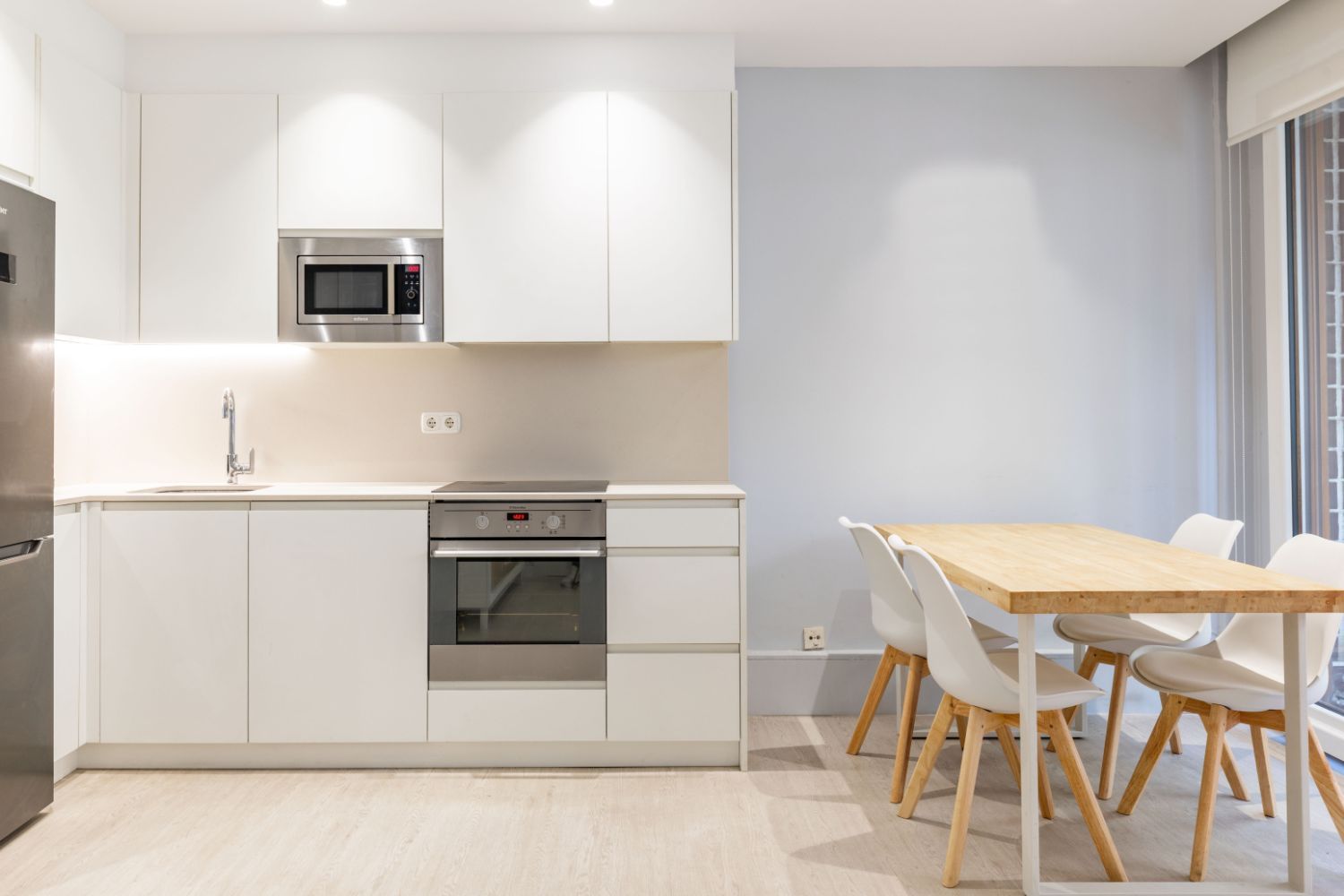 Vivir cerca de la playa de la Zurriola, en en un piso totalmente reformado y disponibilidad de garaje