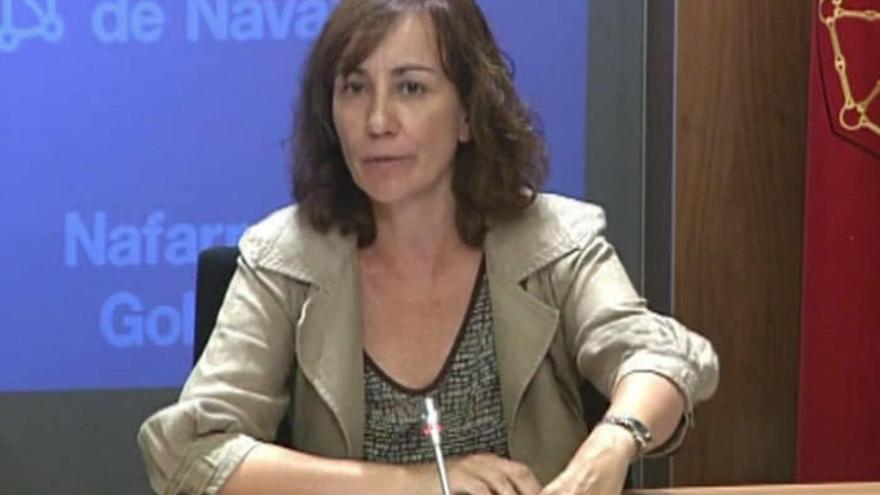 La Consejera de Cultura, Deporte y Juventud, Ana Herrera.