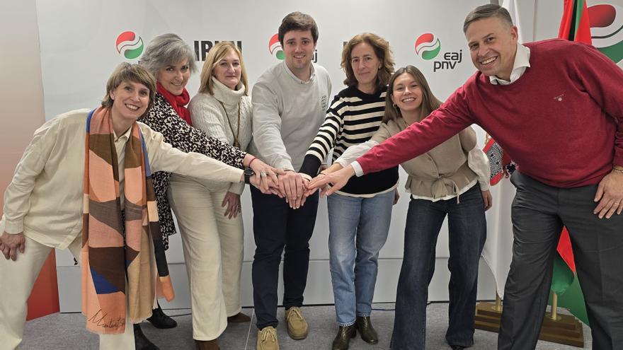 Iulen Arana, elegido nuevo presidente de la Junta municipal del EAJ-PNV en Irun