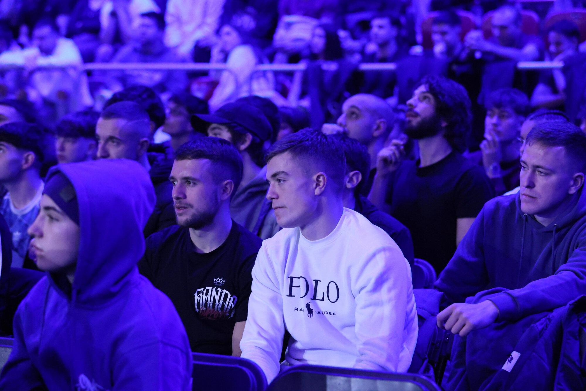 En imágenes: El Buesa se rinde al MMA con Topuria como estrella