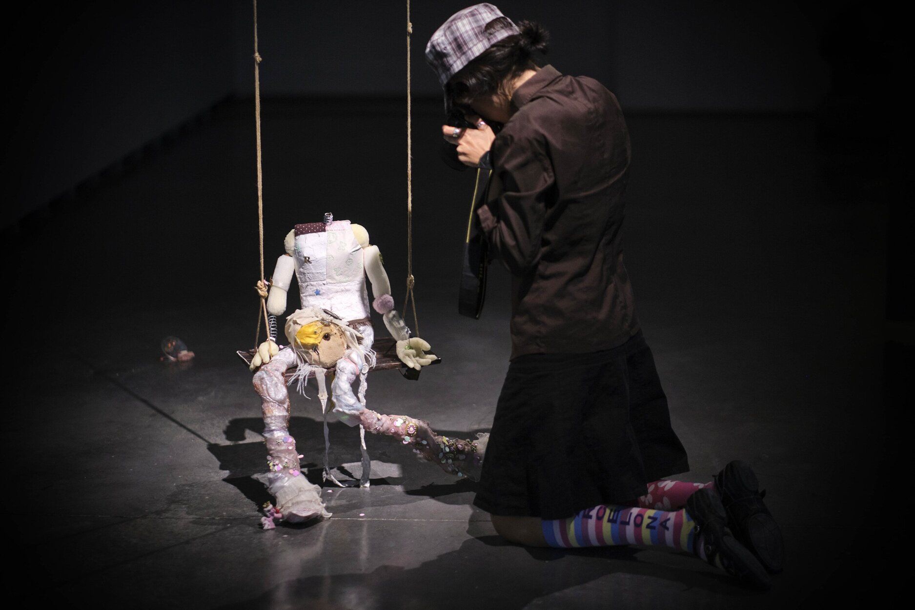 Lo íntimo, lo político y lo poético, en el Centro Huarte