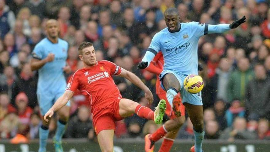 El Manchester City cae en Anfield y se aleja del título