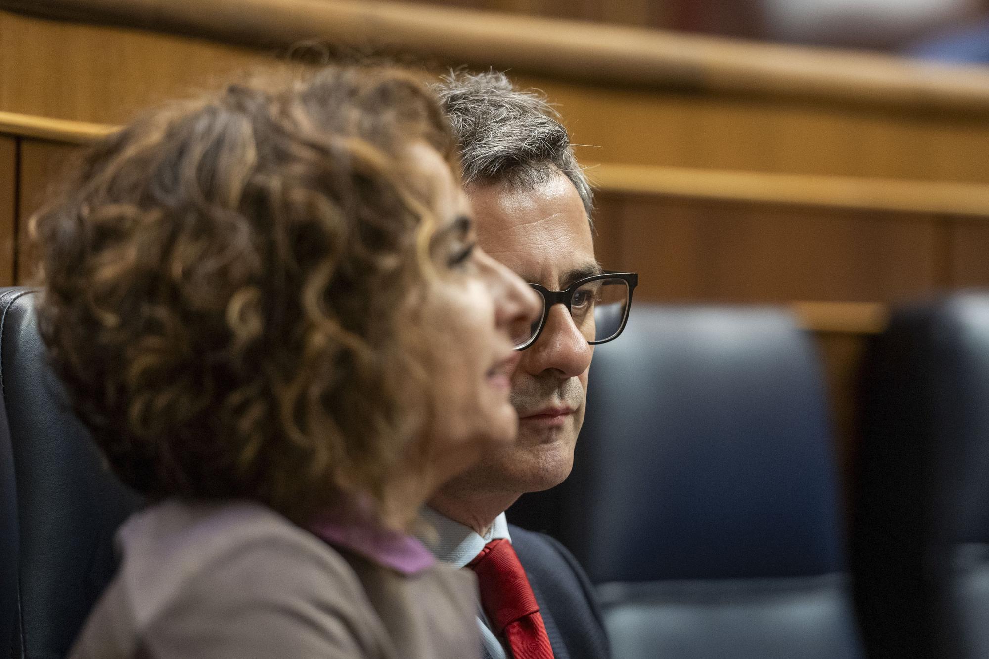 El primer debate sobre la ley de amnistía, en imágenes