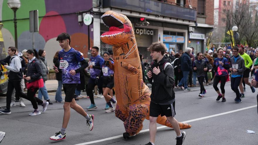 En imágenes: San Silvestre 2025 en Bilbao