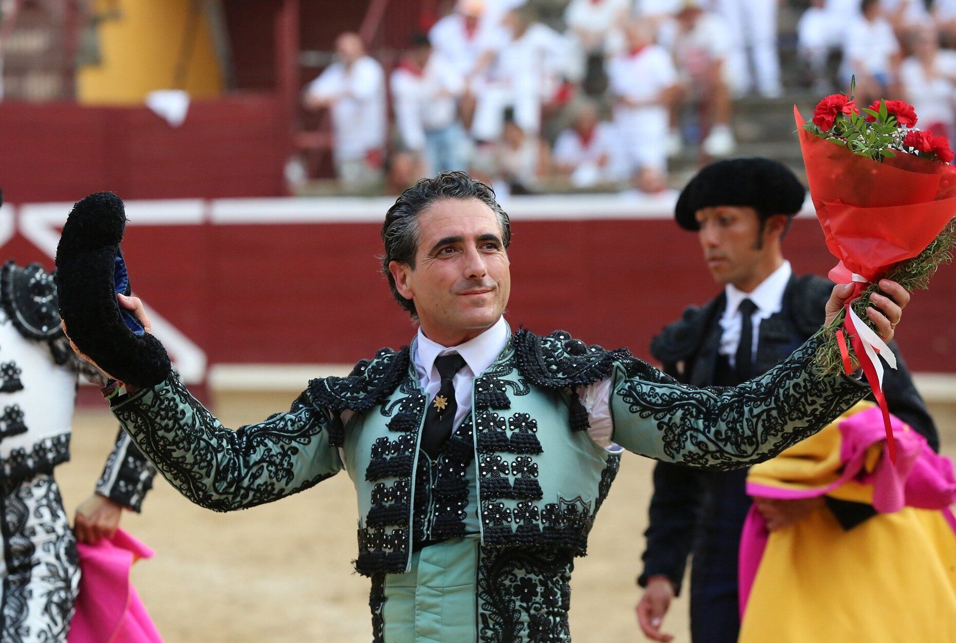 Fotos de la tercera corrida de toros de fiestas de Tafalla