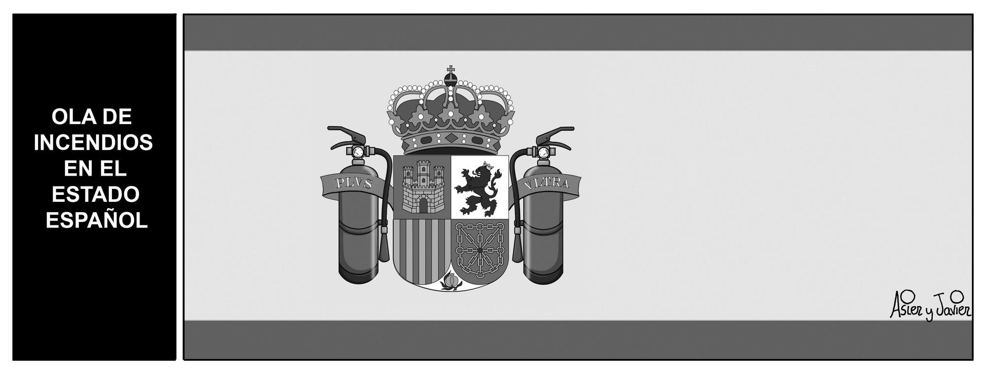 La tira de Asier y Javier del jueves 14 de agosto de 2025