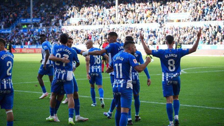 Alavés 1-0 Almería: un triunfo clave, pero con suspense