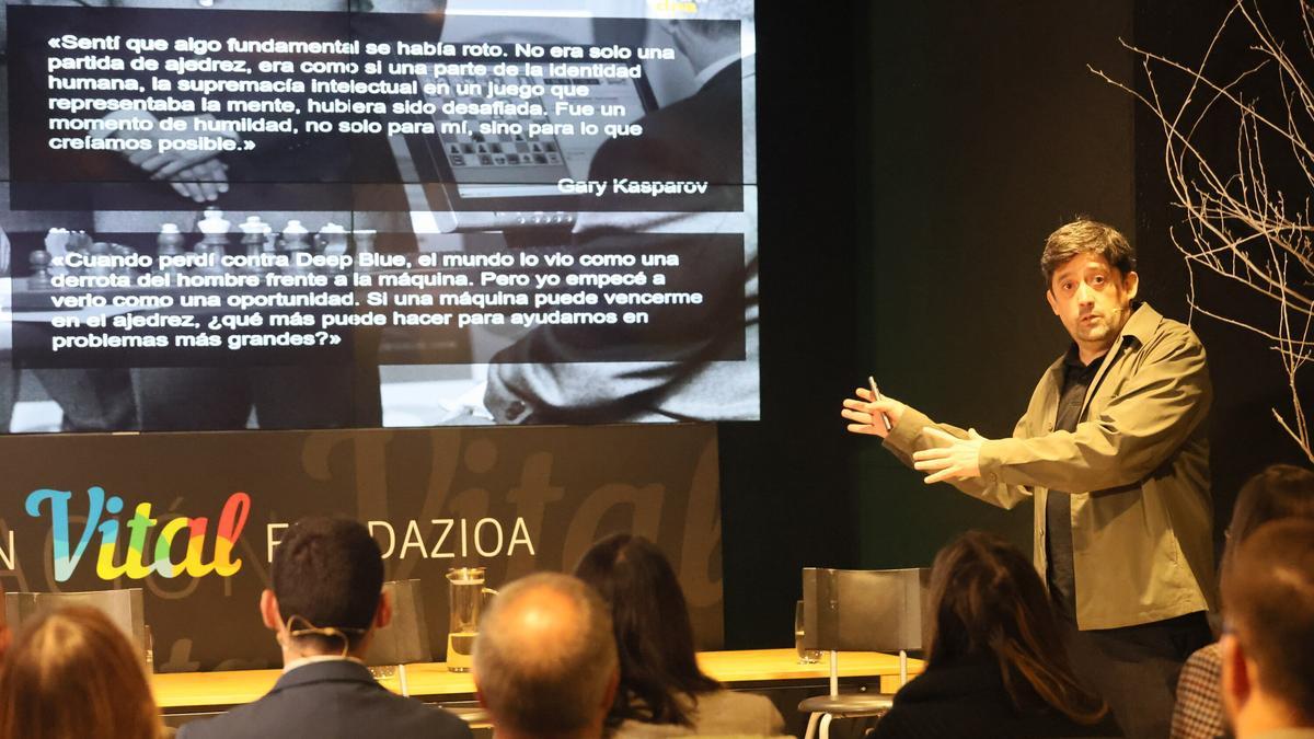 Felipe Jiménez Luna cerró el encuentro &#039;Vitoria, ciudad de cine&#039;