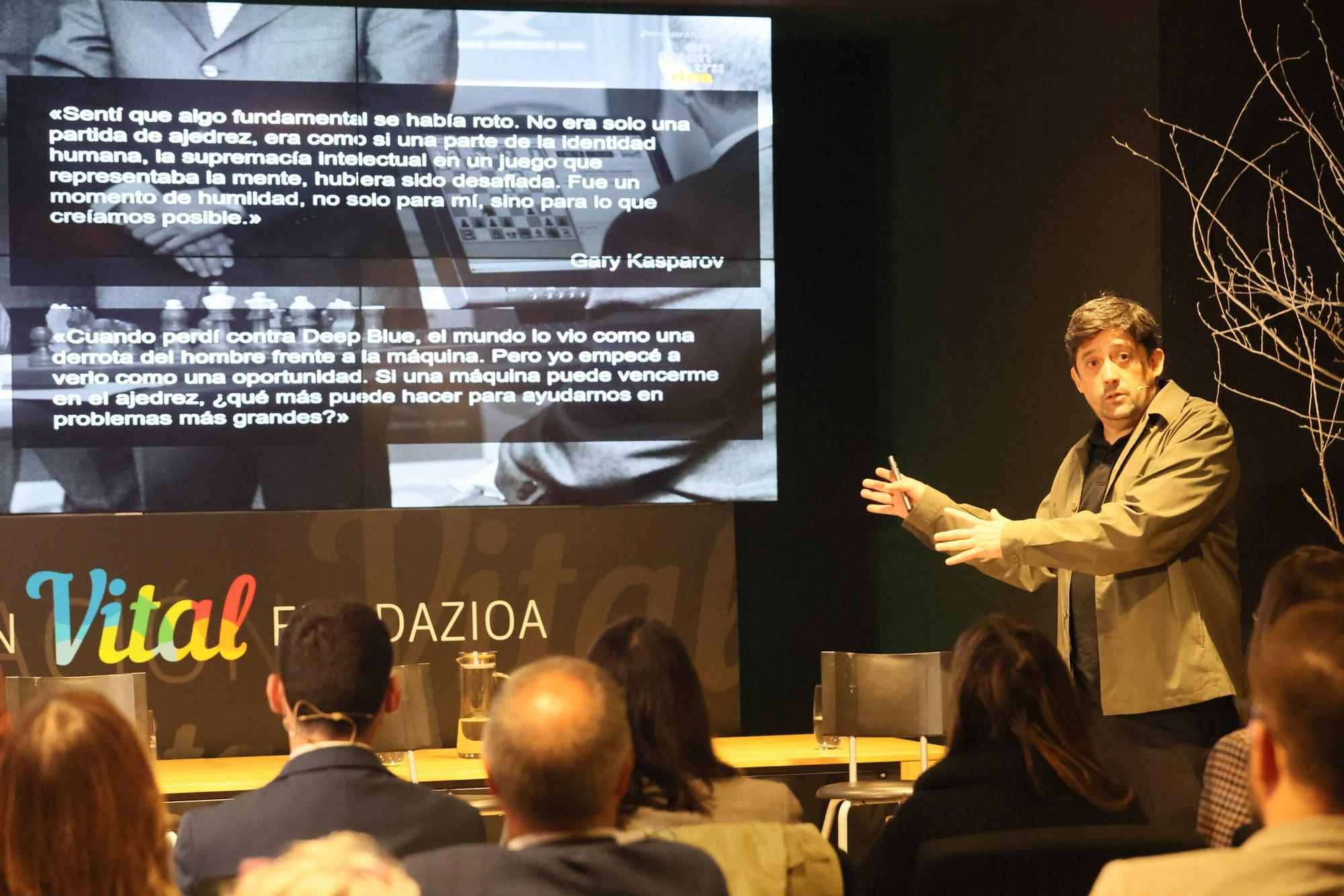 En imágenes: DNA organiza el encuentro 'Vitoria, ciudad de cine'