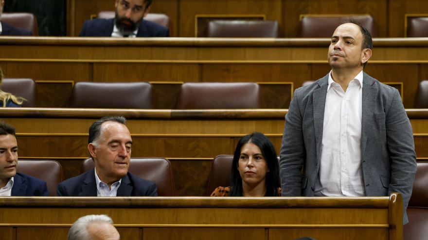 El navarro Iván Cacho, portavoz del PSOE en materia de Alimentación en el Congreso