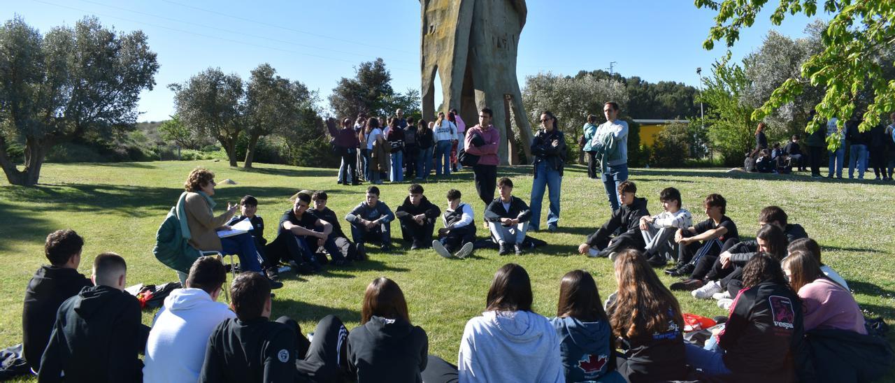 'Escuelas con Memoria' visita Sartaguda