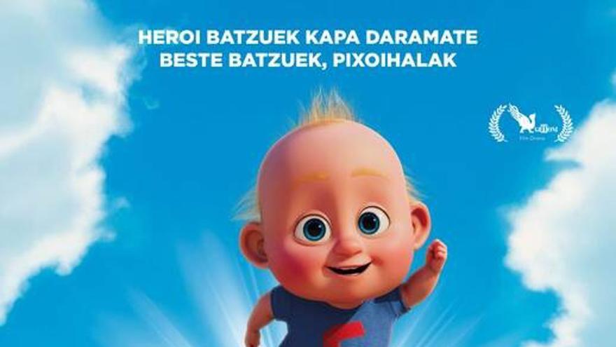 &#039;Super Charlie&#039; filma iritsiko da ostiralean zinema aretoetara &#039;Zinema Euskaraz&#039; programaren baitan