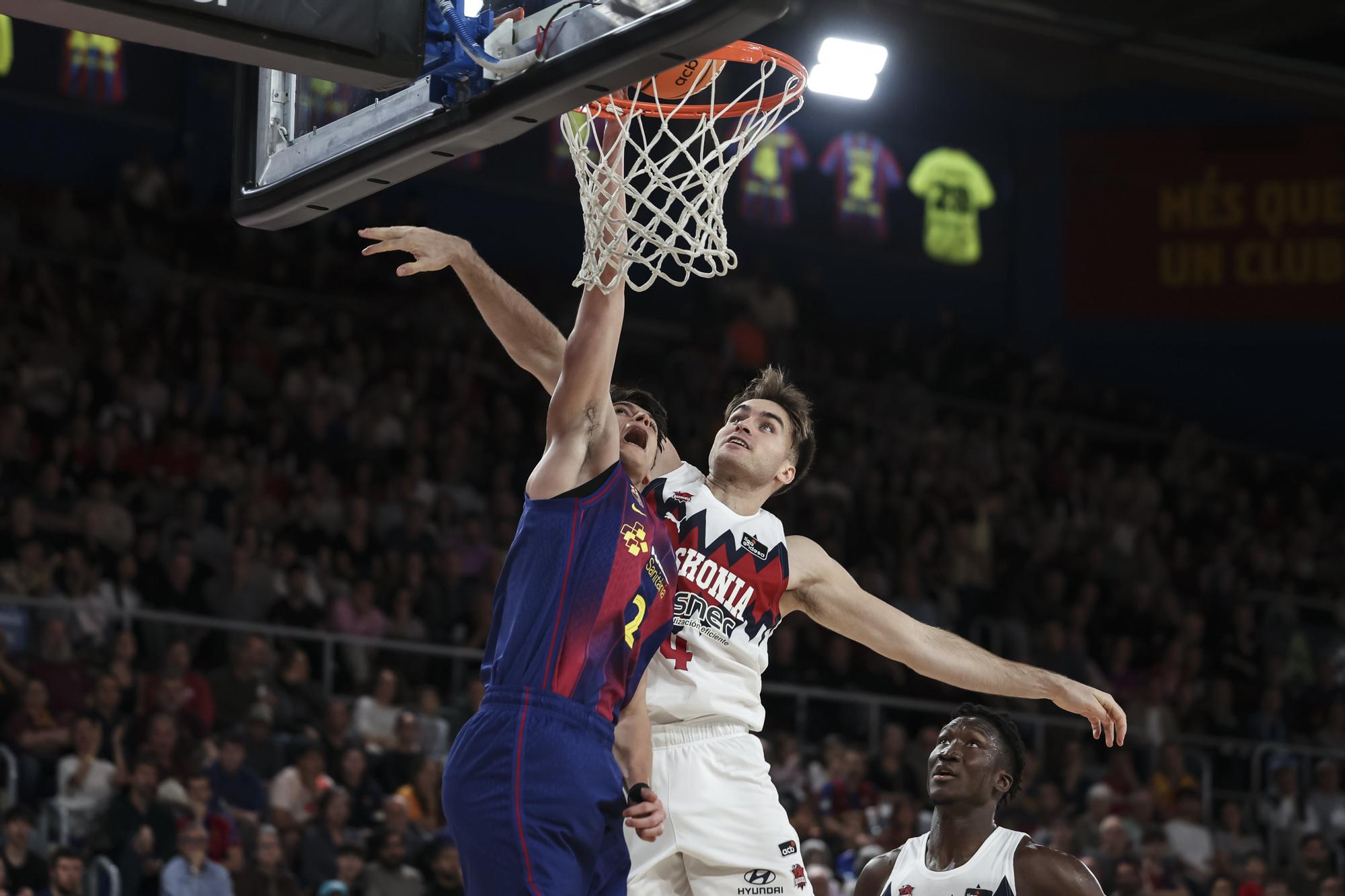 En imágenes: FC Barcelona 91 - 83 Baskonia