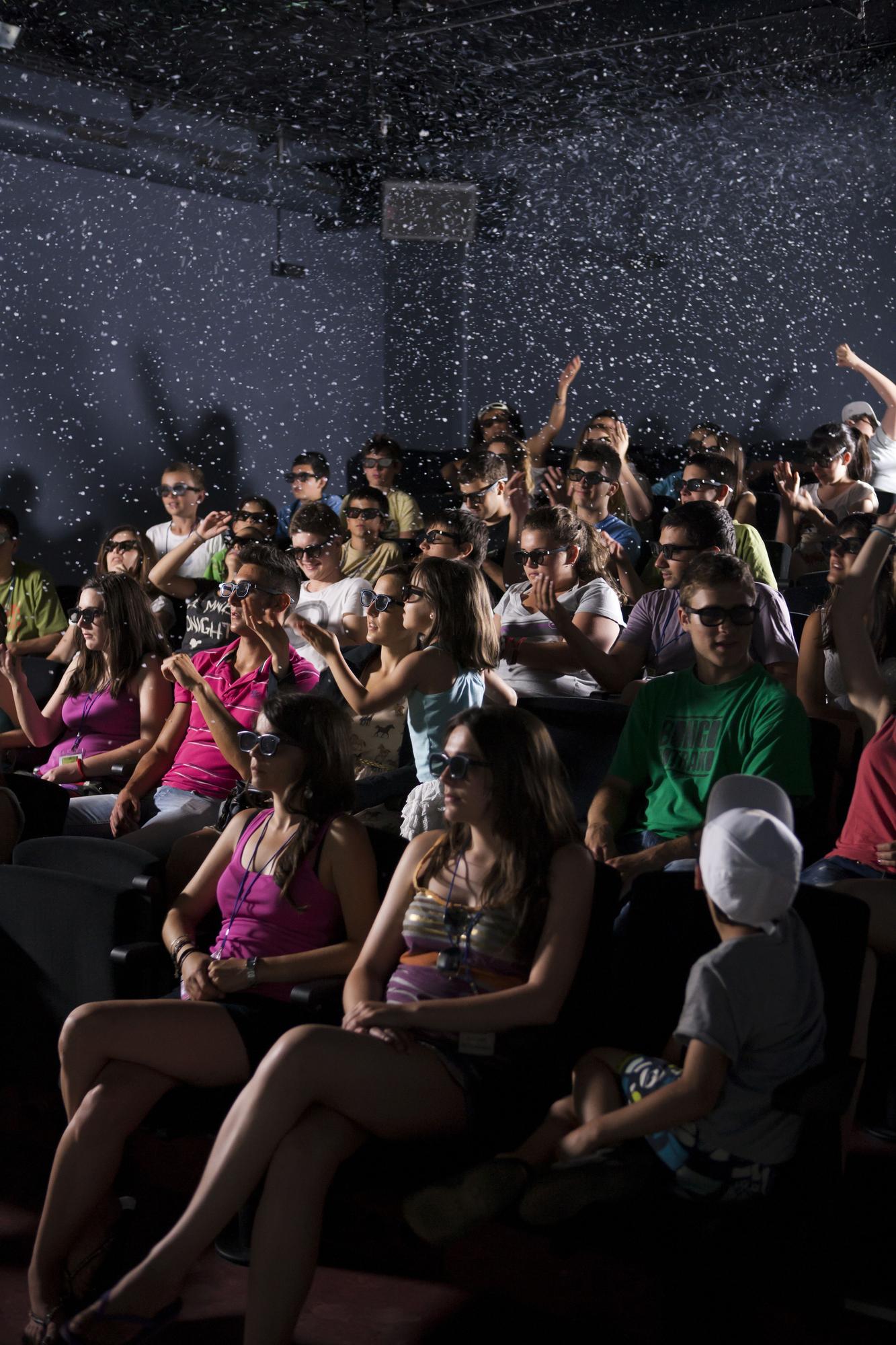 La experiencia 4D &#039;En tierra de sueños&#039;.
