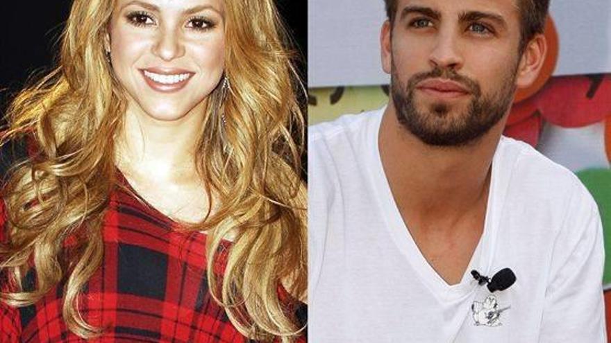 Shakira y Piqué, ¿más que amigos?