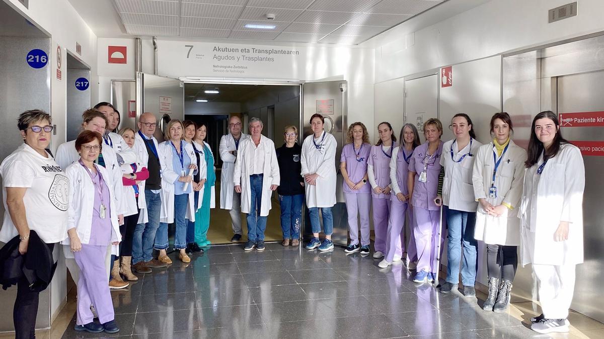 Osakidetzak giltzurruneko 5.000 transplantea egin ditu programa abiatu zuenetik.