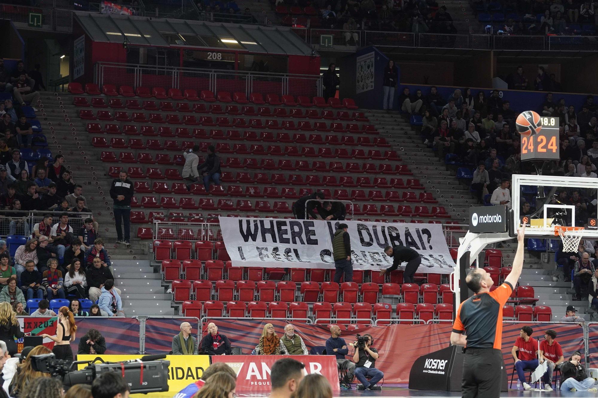 Todas las imágenes del Baskonia - Dubái (92-85)