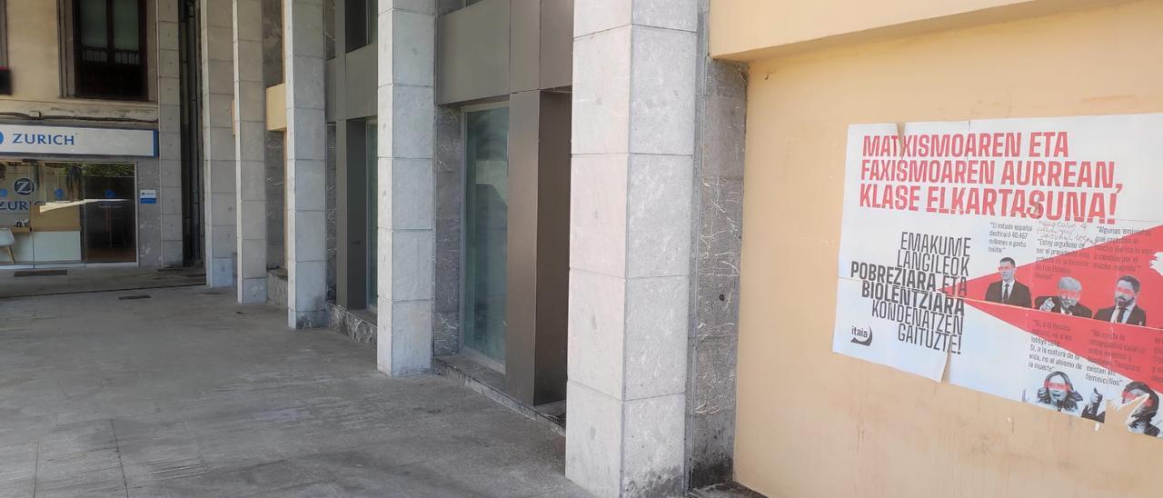 Azpeitia cierra la compra de de un local para trasteros en la plaza Matxinada