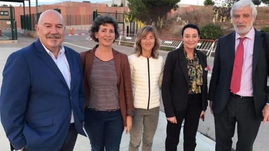 Una delegación de parlamentarios vascos a vistado a los políticos catalanes presos