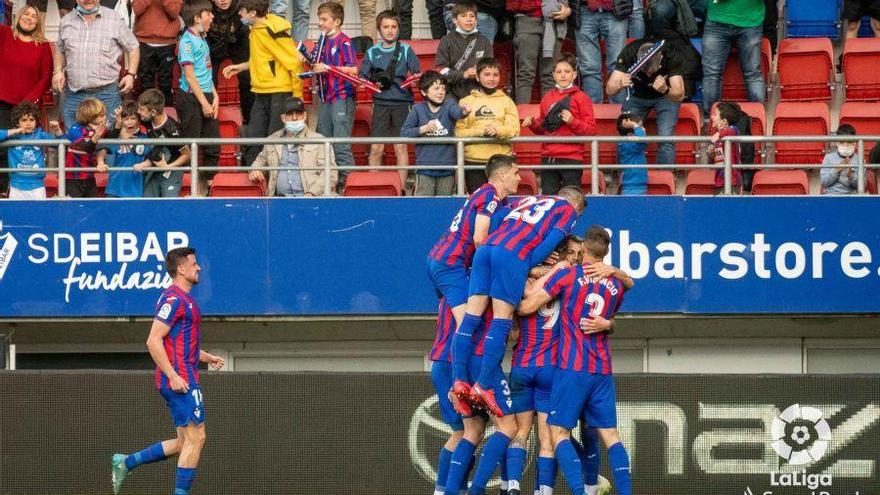El Eibar supera a un rocoso Lugo