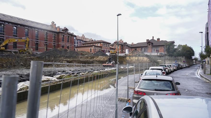Las obras de Basurto borran la estampa histórica de la calle Capuchinos