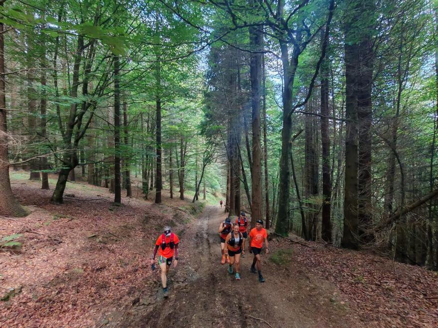 En imágenes: Hiru Haundiak, Gorbea el tercer Haundi