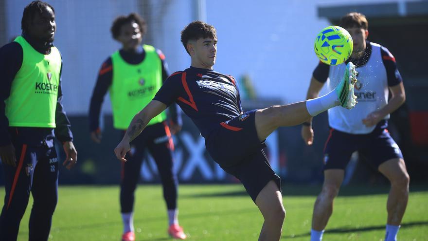 Fotos del entrenamiento de Osasuna del 30/10/26