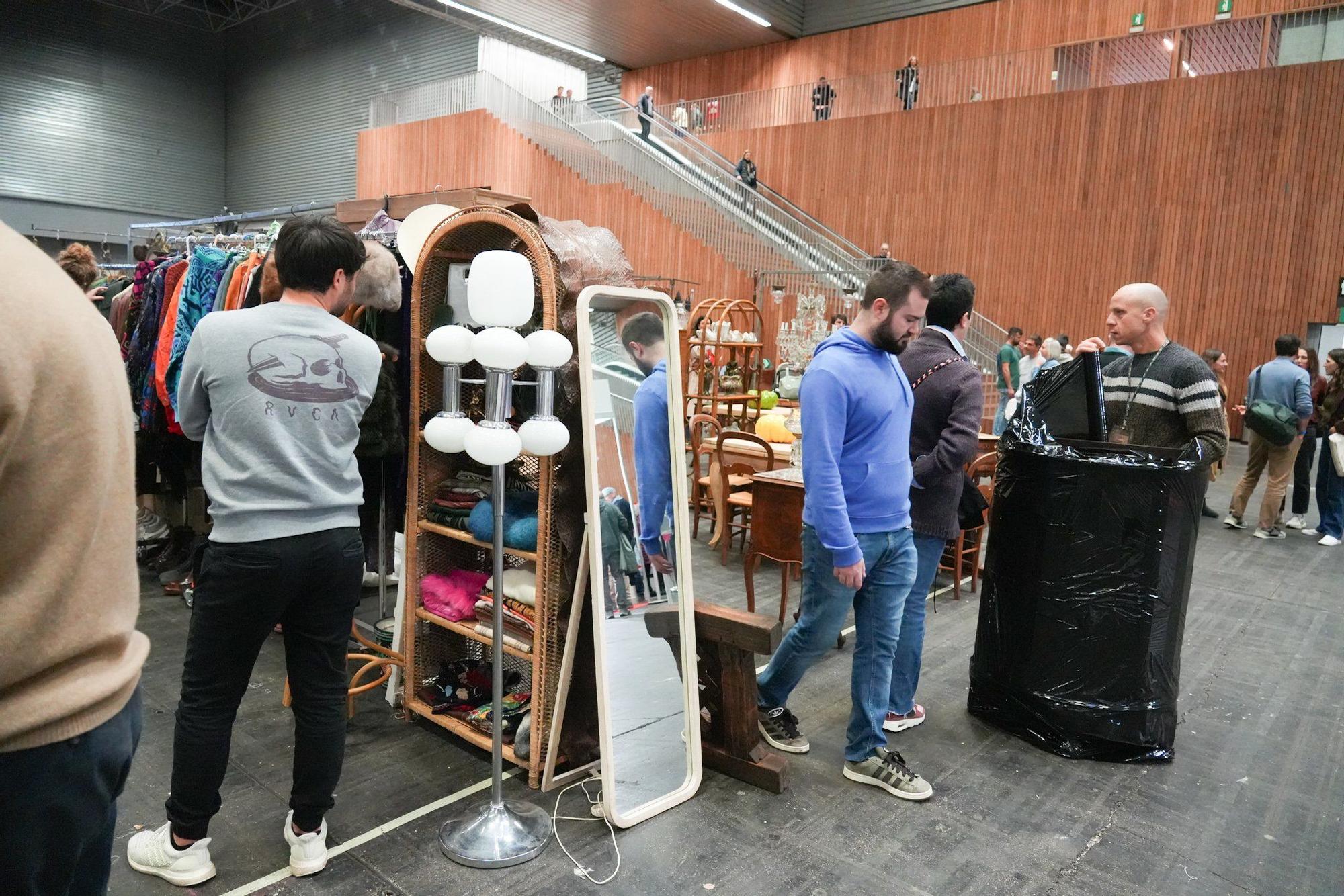 En imágenes: la feria del Desembalaje vuelve a Bizkaia