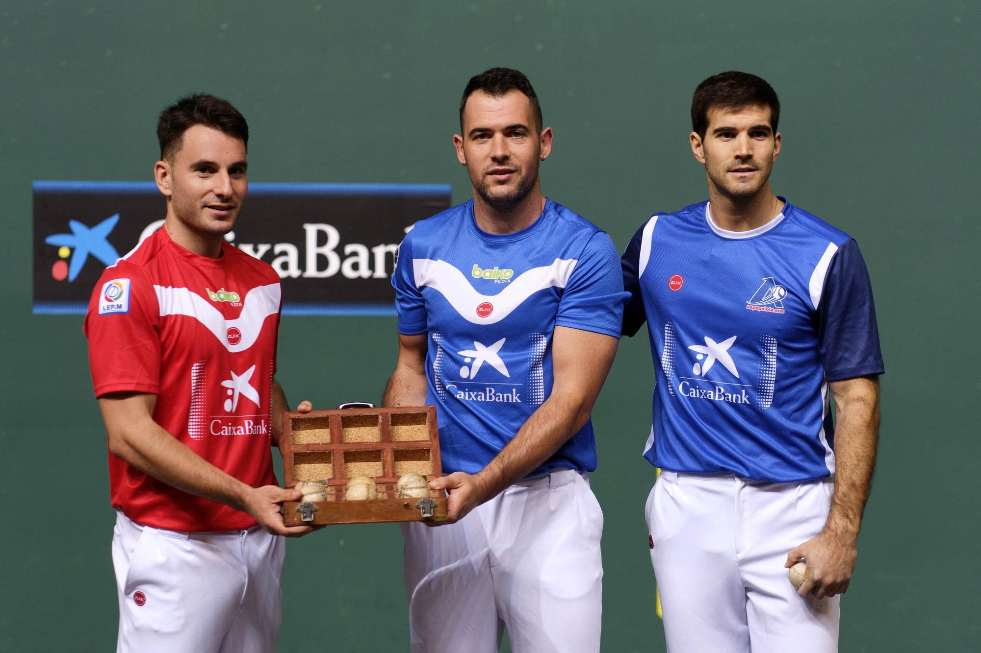 Elección material de las semifinales del Masters Caixabank