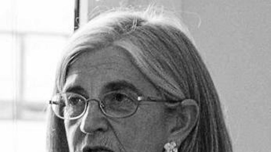 La científica vasca acaba de jubilarse en la UPV/EHU, donde ha ejercido como catedrática de Bioquímica y Biología Molecular.