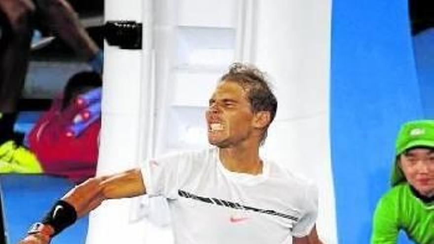Milos Raonic, duro obstáculo para Rafa