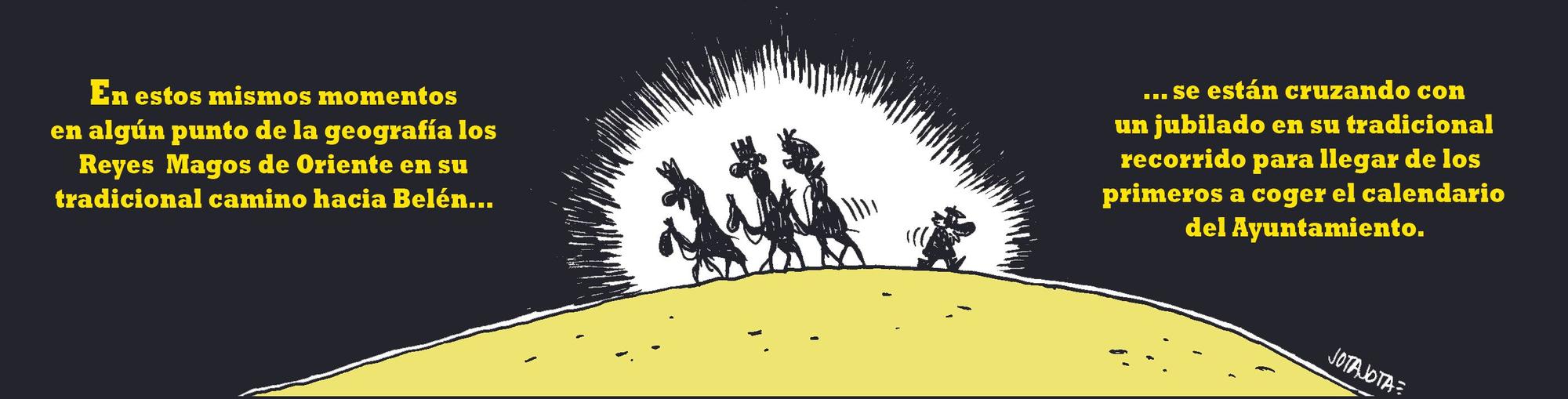 La tira de Jota Jota (13/12/2023)