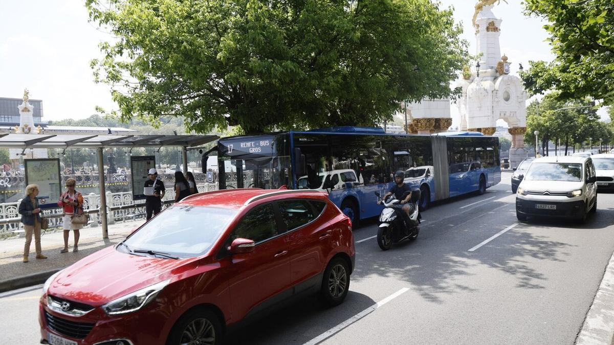 Calle arbol de Gernika