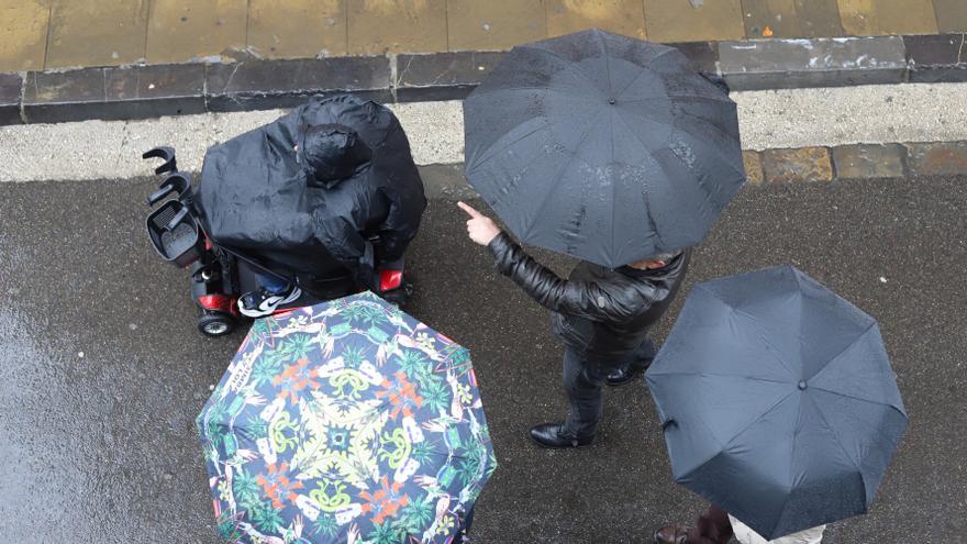 Navarra, en aviso amarillo por lluvias y tormentas