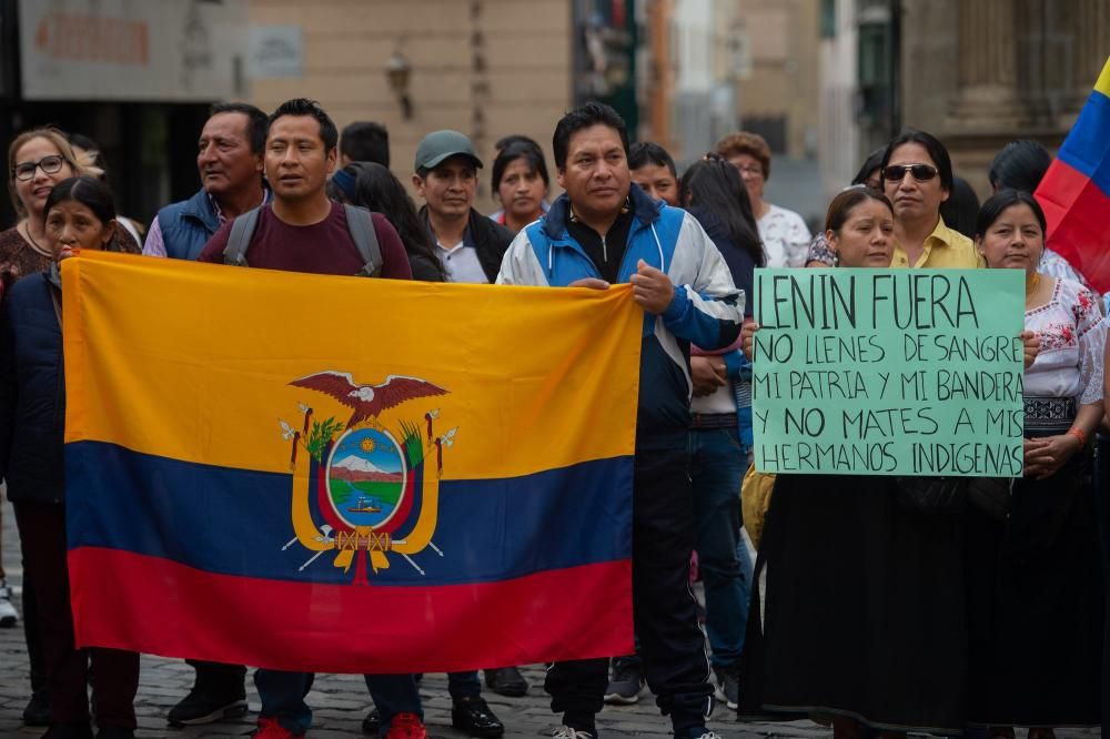 Revueltas e injusticias en el marco internacional.