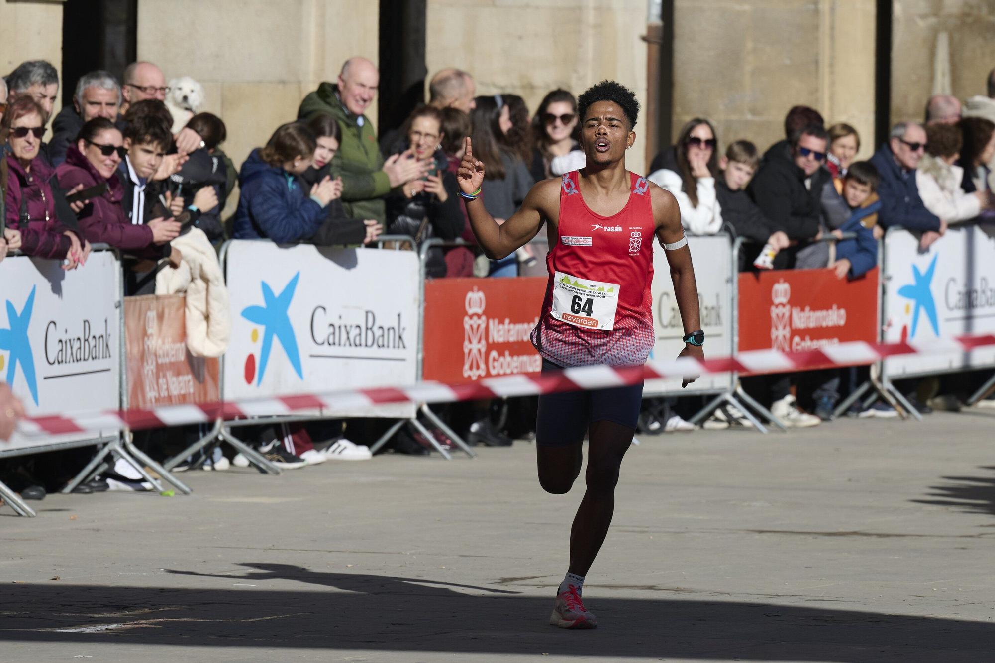 Fotos del Cross de las Peñas de Tafalla 2025