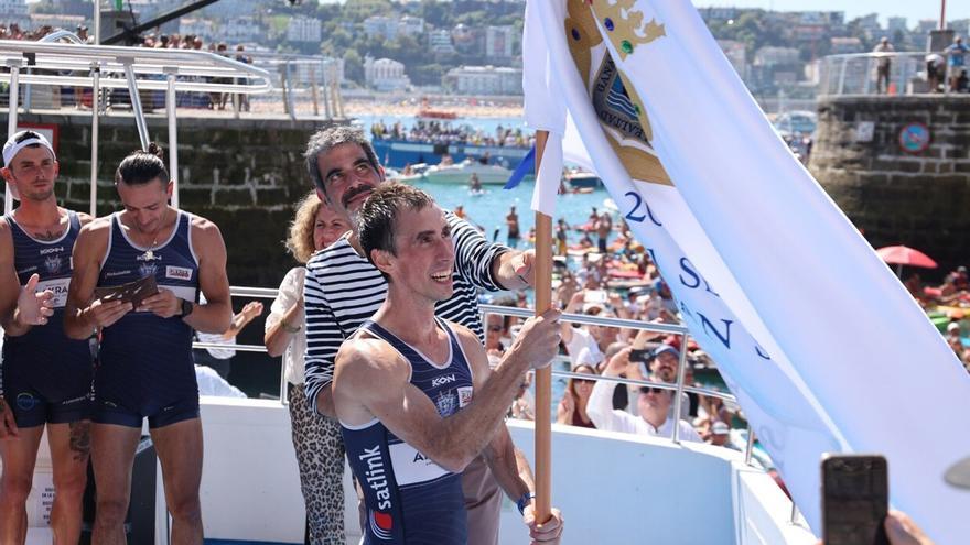 La Bandera de La Concha de 2023, en marcha