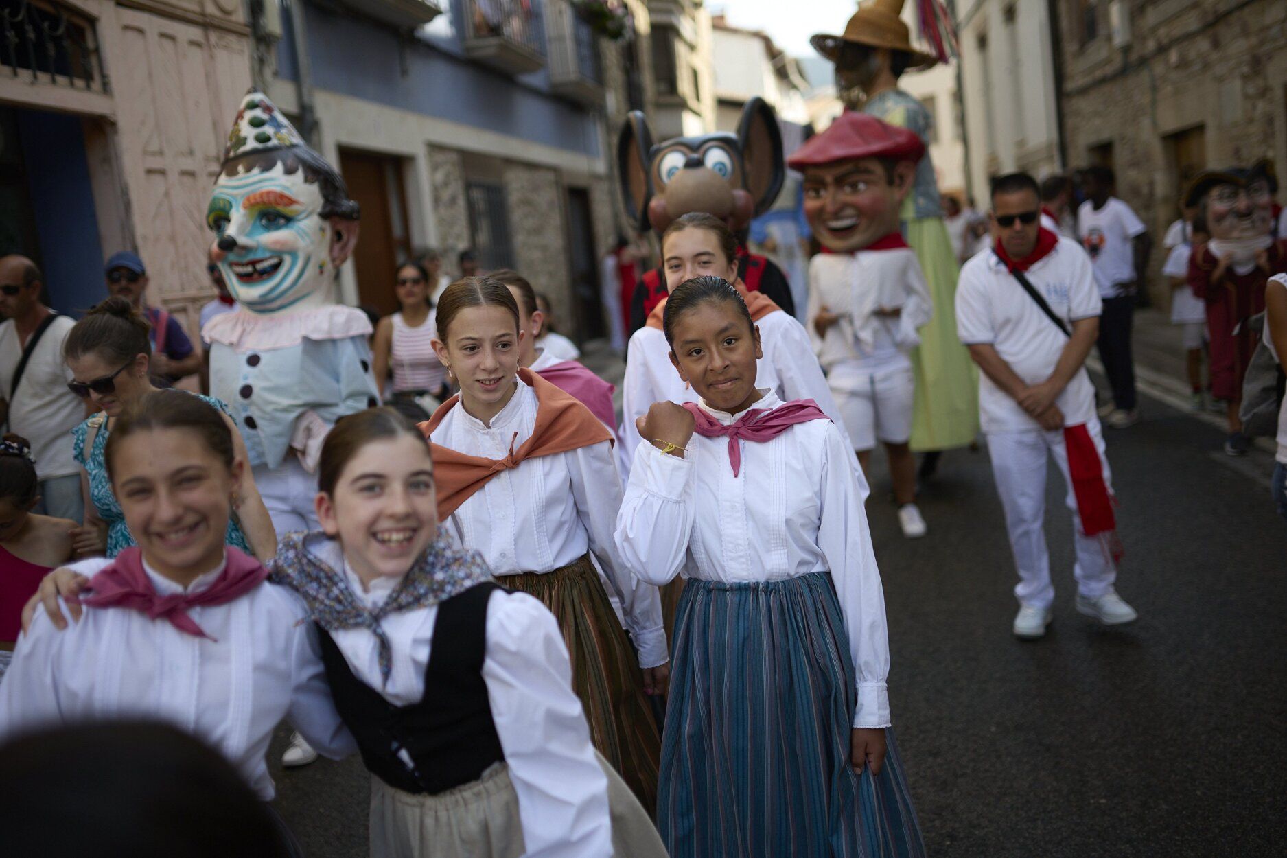 Fotos del  Día Grande de las fiestas de Aoiz
