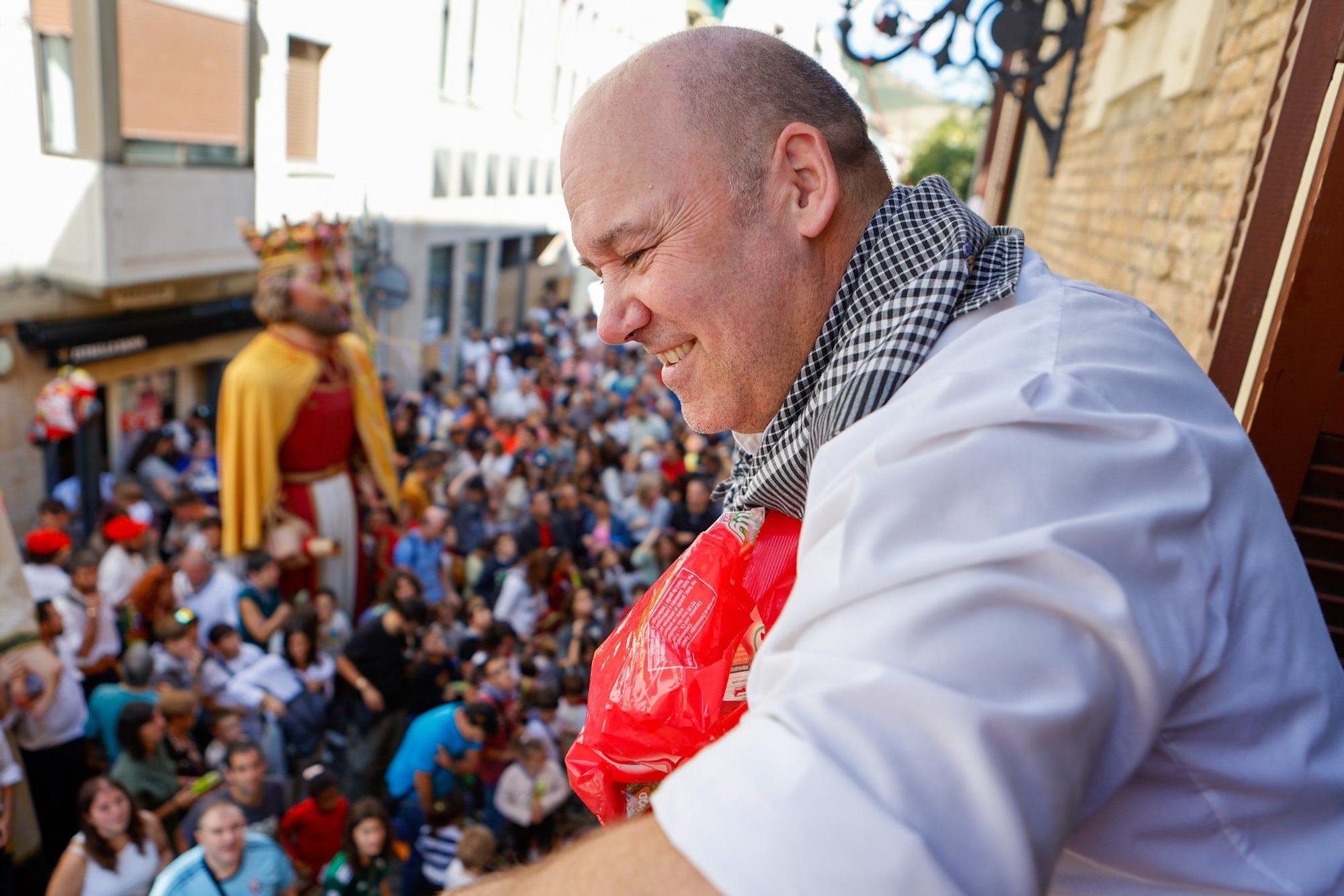 Fiestas de Villava | Despedida de la Comparsa de Gigantes