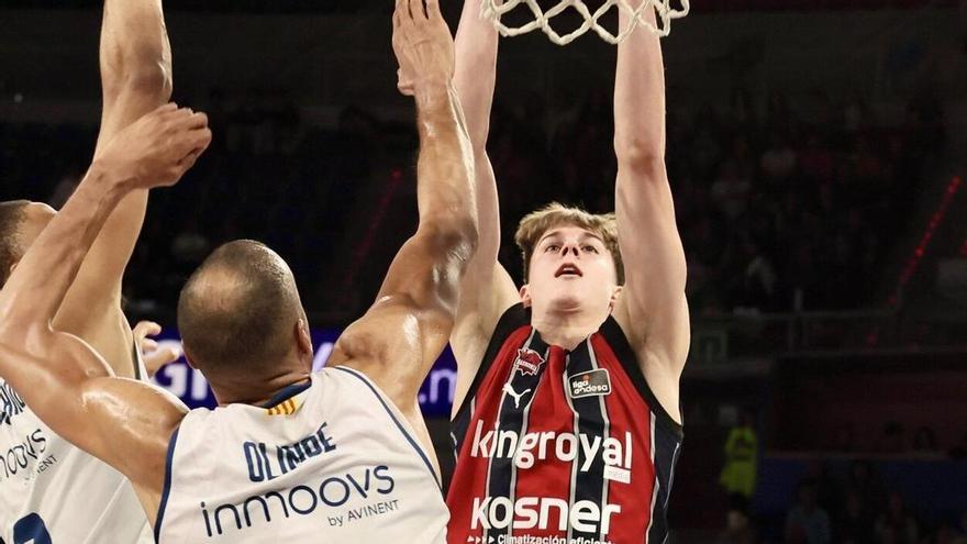 El 1x1 del Kosner Baskonia: Un talentazo llamado Joksimovic