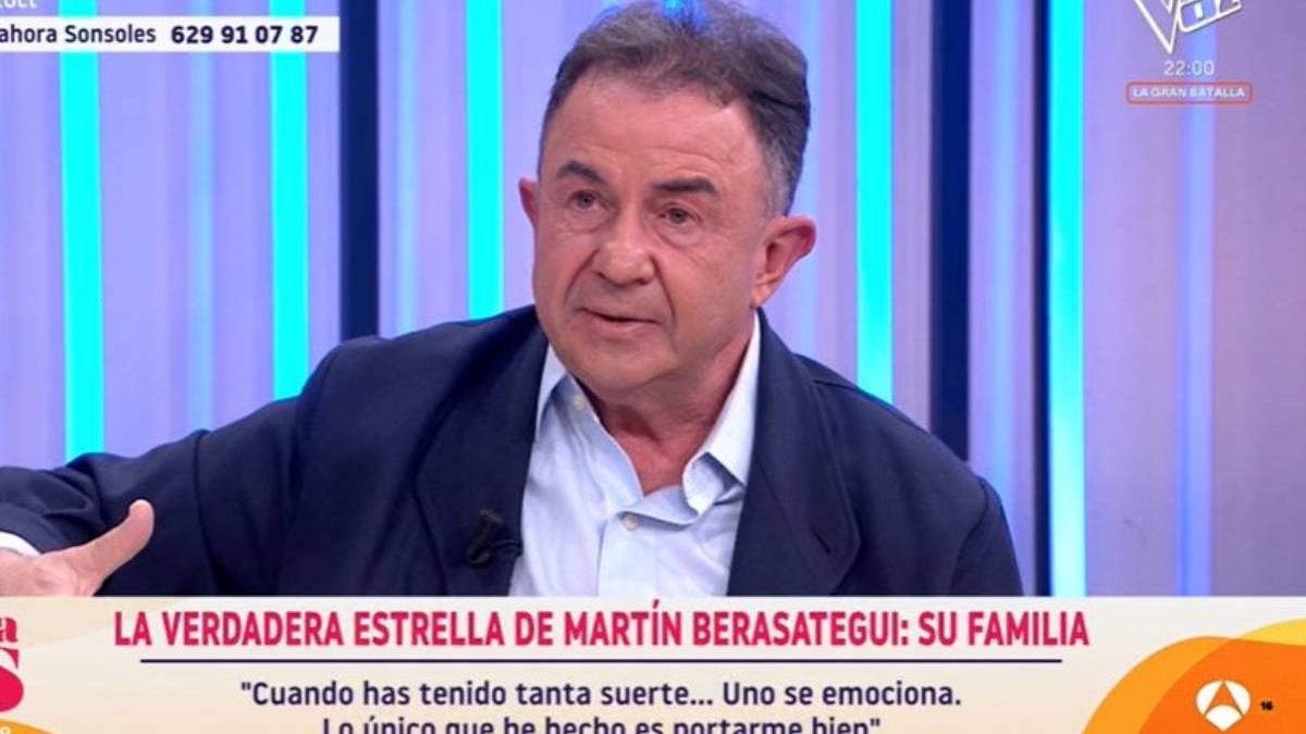 Martín Berasategui en &#039;Y ahora Sonsoles&#039;